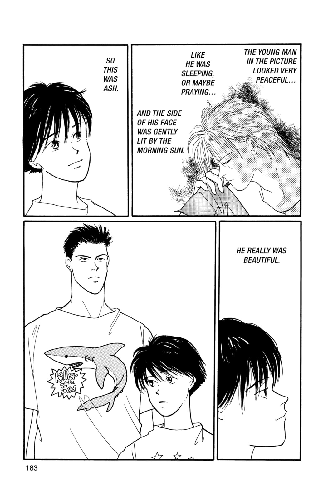 Banana Fish Chapter 19 image 179